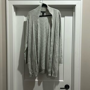 Oversized long cardigan S/m